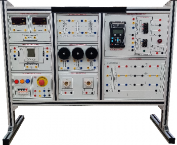 3-Phase Percentage Biased Differential Protection Relay Trainer